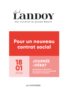 Pour un nouveau contrat social