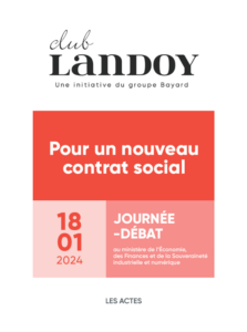 Pour un nouveau contrat social